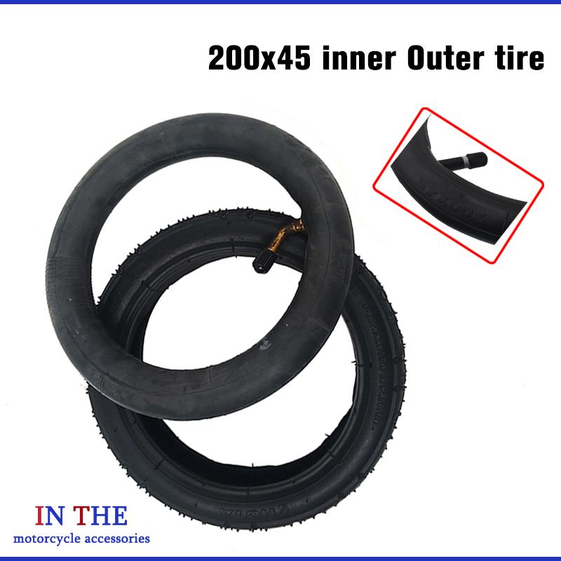 Thickened scooter tire 200x45  - Scooter Tire ulasan dan harga