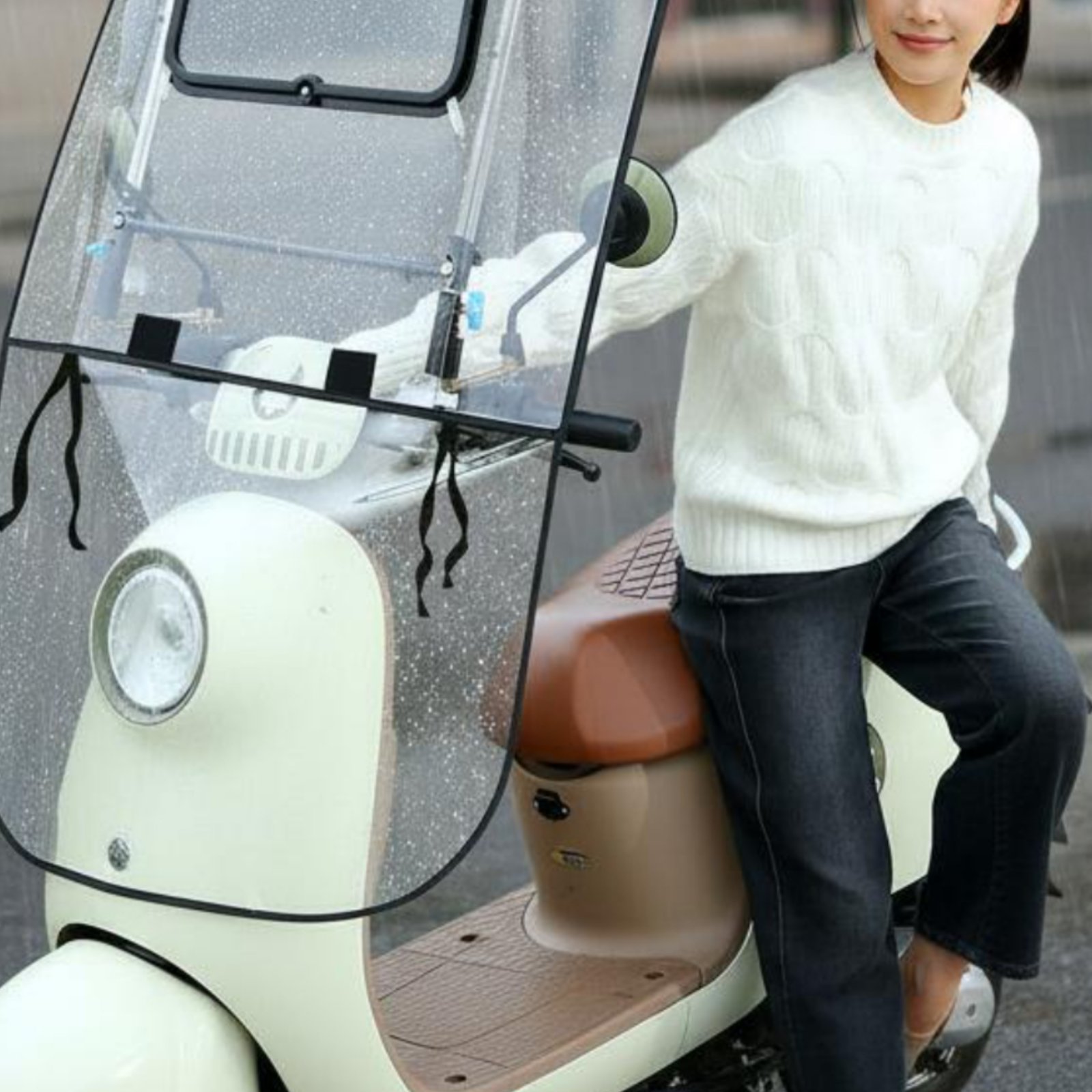 Electric Scooter Rain Cover Re - Electric Scooter Rain Cover ulasan dan harga