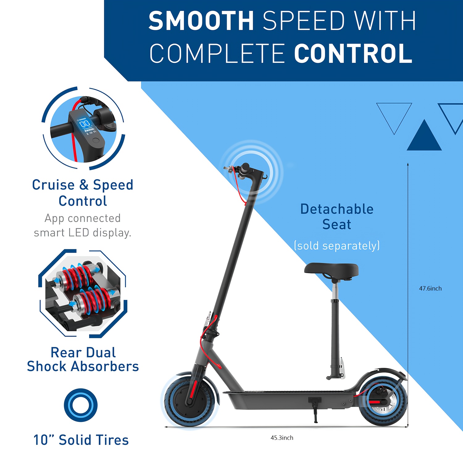 Hiboy S2 Pro 500W Electric Sco - Electric Scooter 500W ulasan dan harga