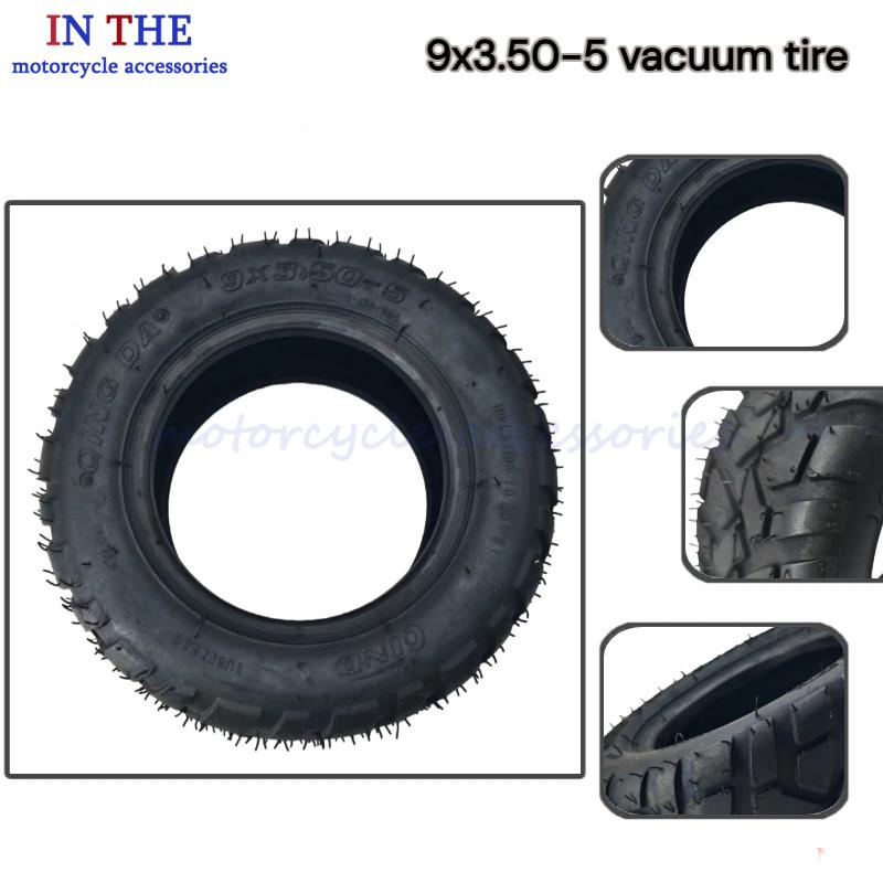 NEW 9x3.50-5 Vacuum Tyre Tubel - Scooter Tire ulasan dan harga