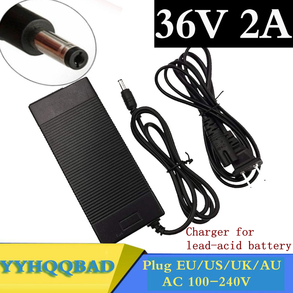 36V 2A lead acid battery charg - Electric Scooter Charger ulasan dan harga