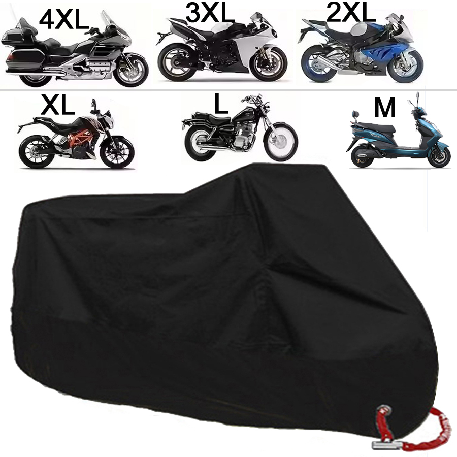 New Motorcycle Cover Waterproo - Electric Scooter Rain Cover ulasan dan harga