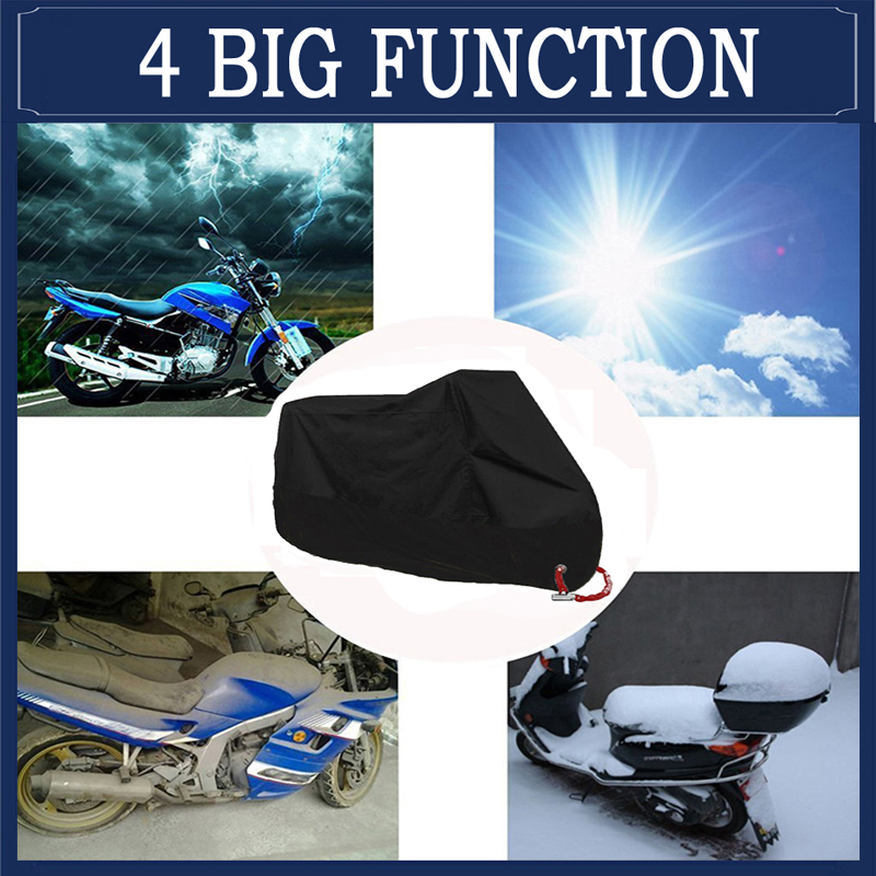 New Motorcycle Cover Waterproo - Electric Scooter Rain Cover ulasan dan harga