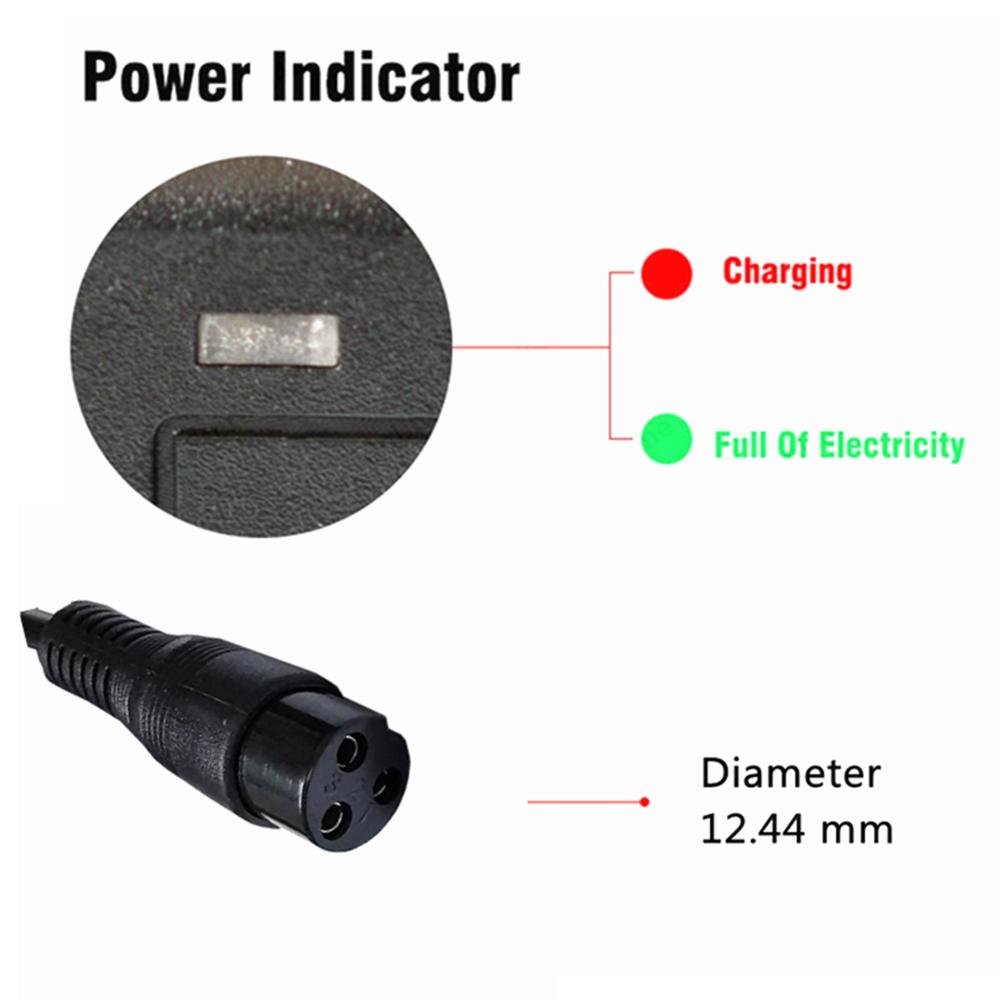 48V 2A Lead acid Battery Charg - Electric Scooter Charger ulasan dan harga