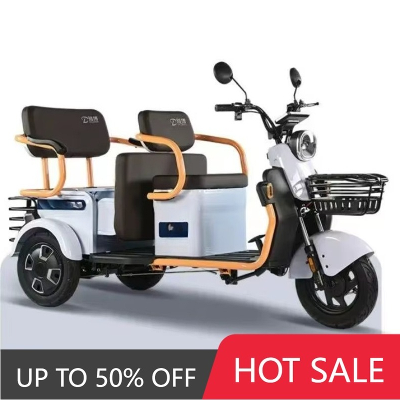 QQW Electric tricycle, tricycl - Electric Scooter Adults ulasan dan harga