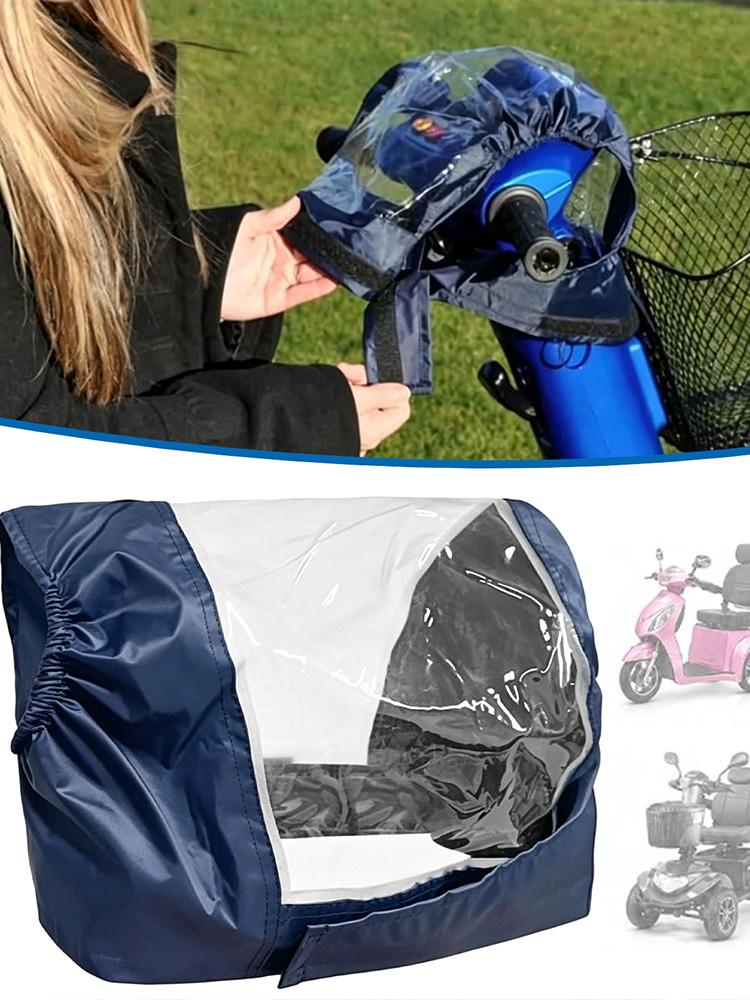 Universal Motorcycle Scooter H - Electric Scooter Rain Cover ulasan dan harga